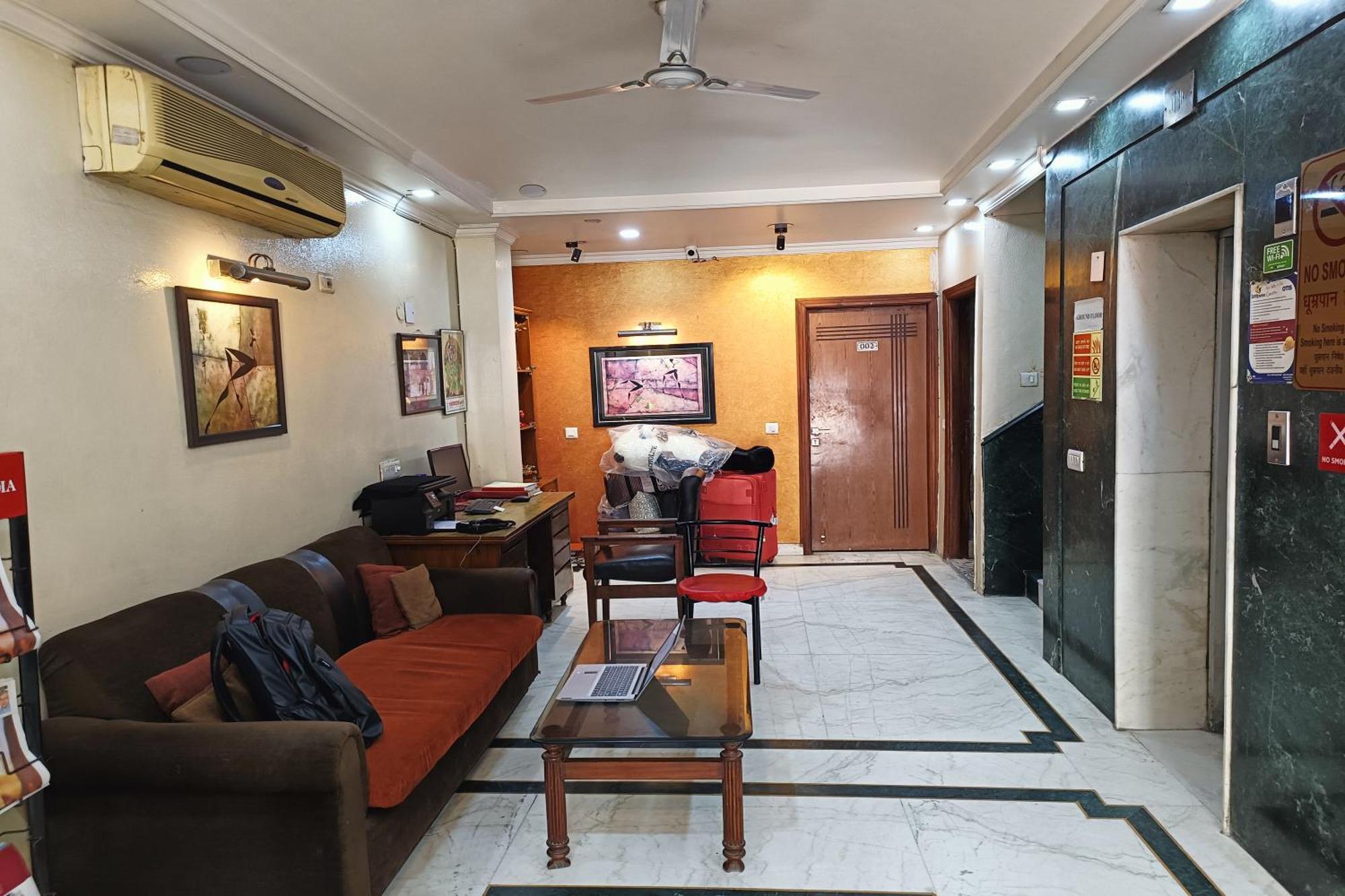 Hotel Indraprastha Delhi  Buitenkant foto