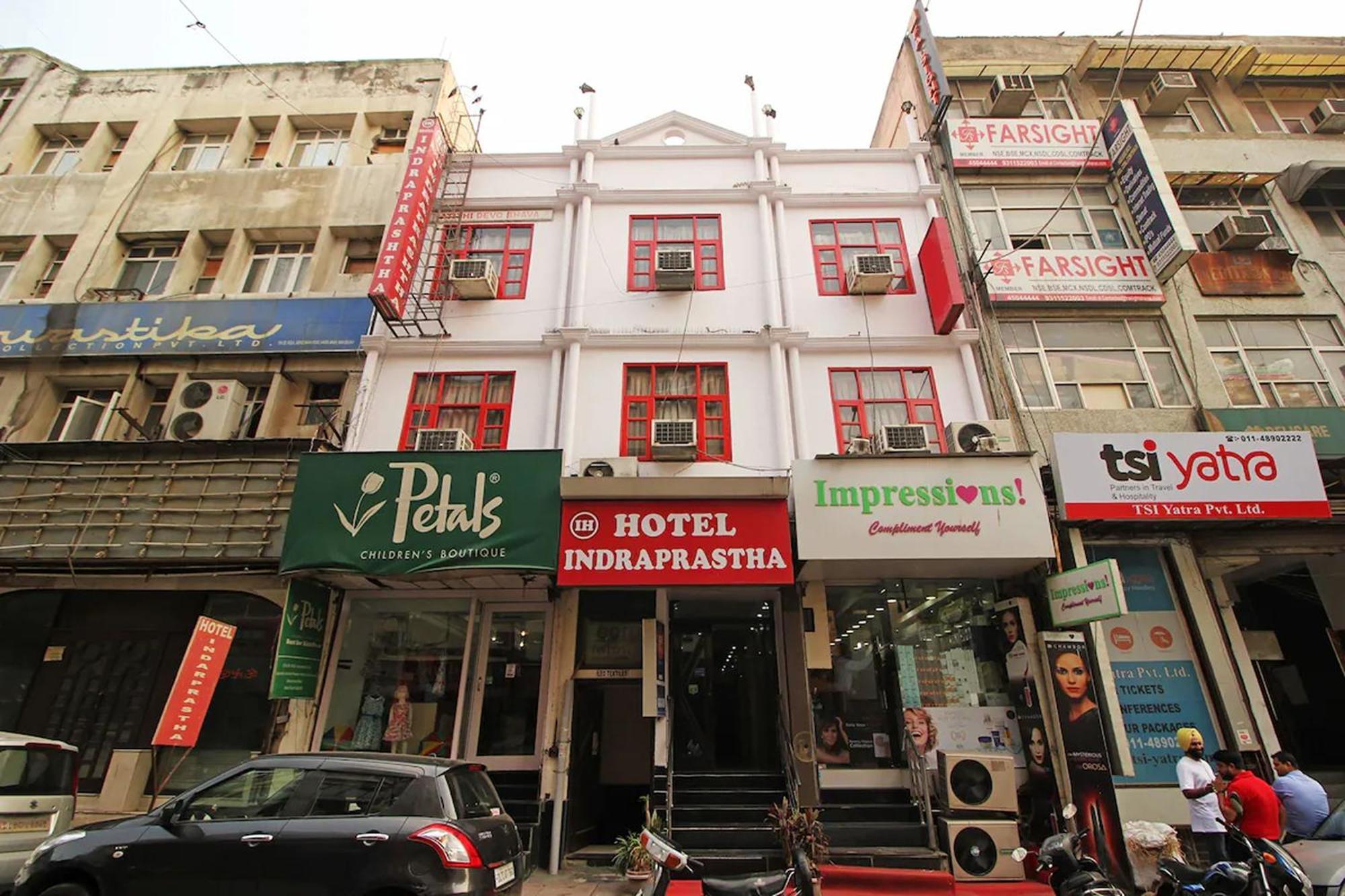 Hotel Indraprastha Delhi  Buitenkant foto