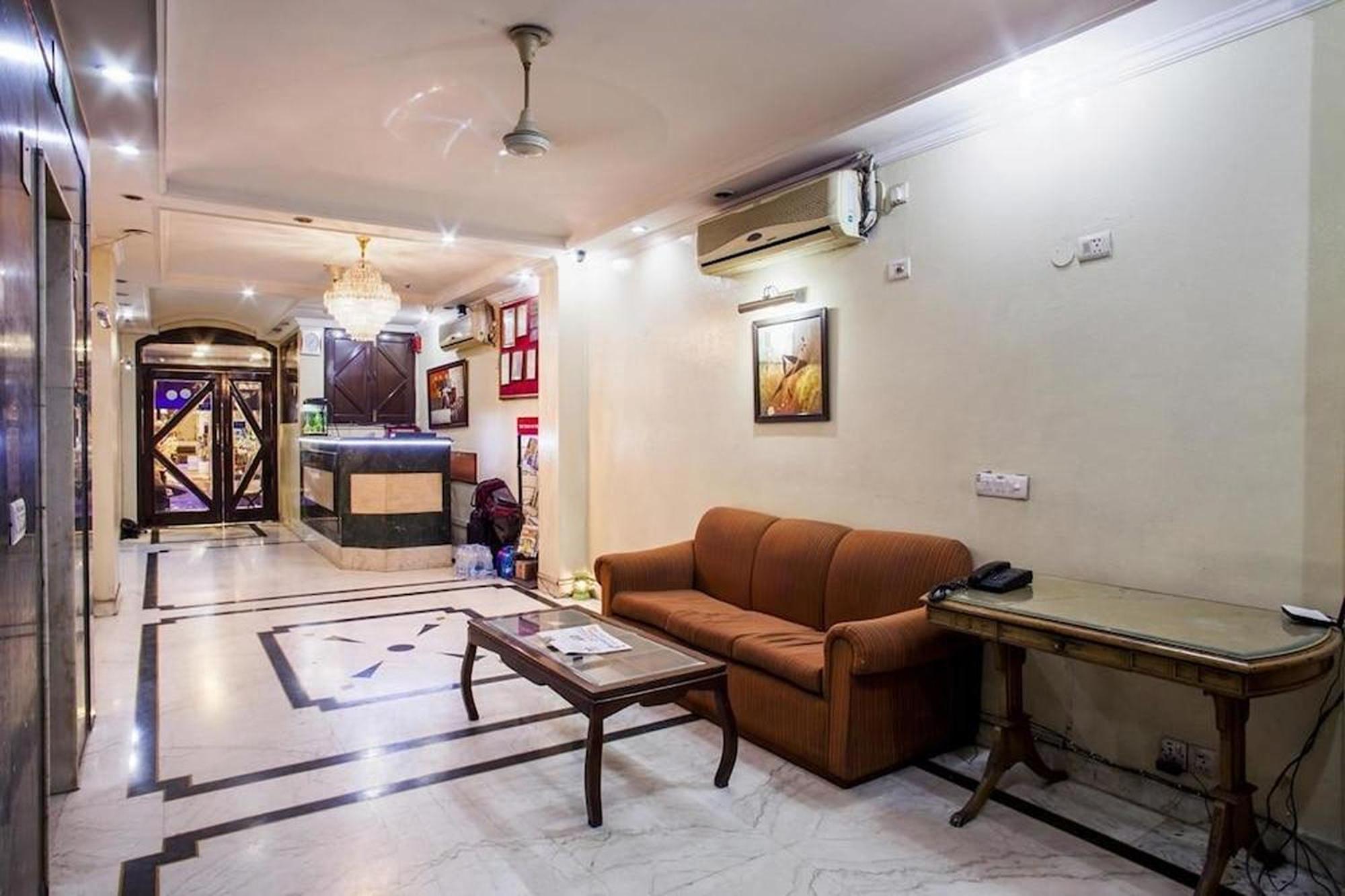 Hotel Indraprastha Delhi  Buitenkant foto