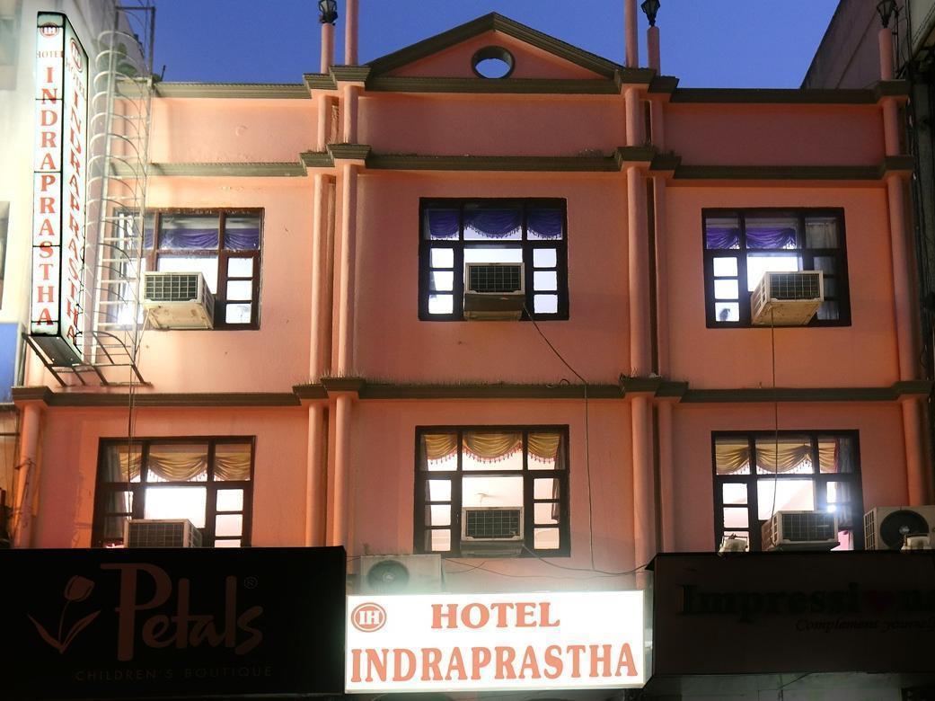 Hotel Indraprastha Delhi  Buitenkant foto