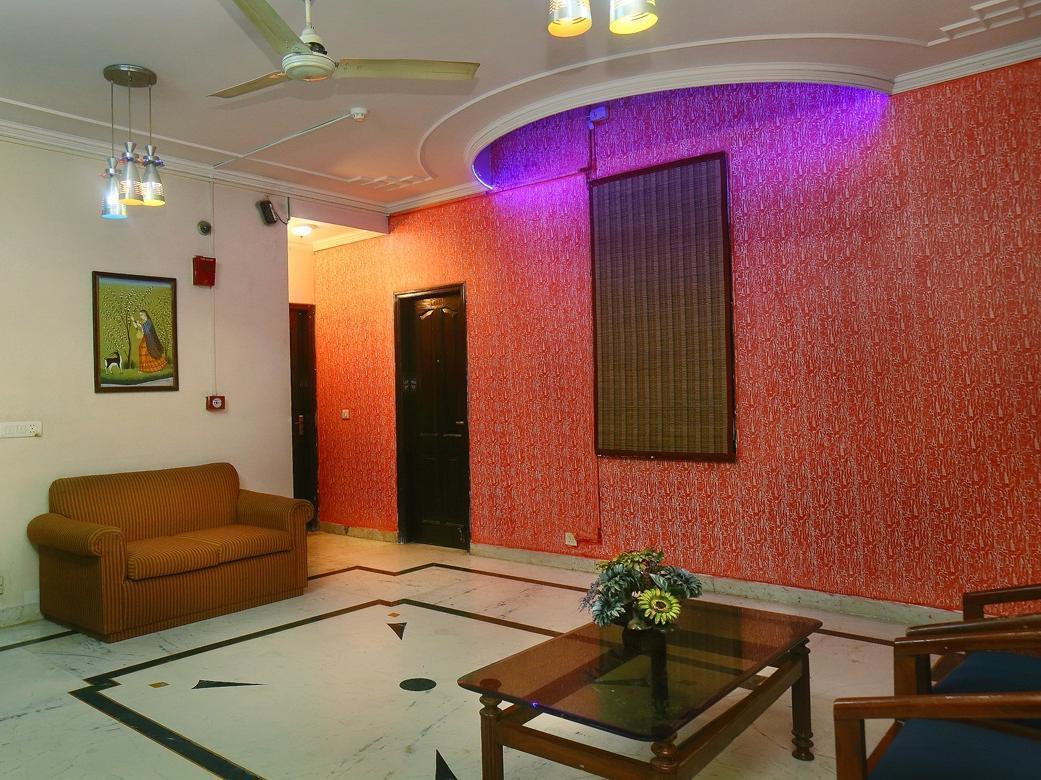 Hotel Indraprastha Delhi  Buitenkant foto