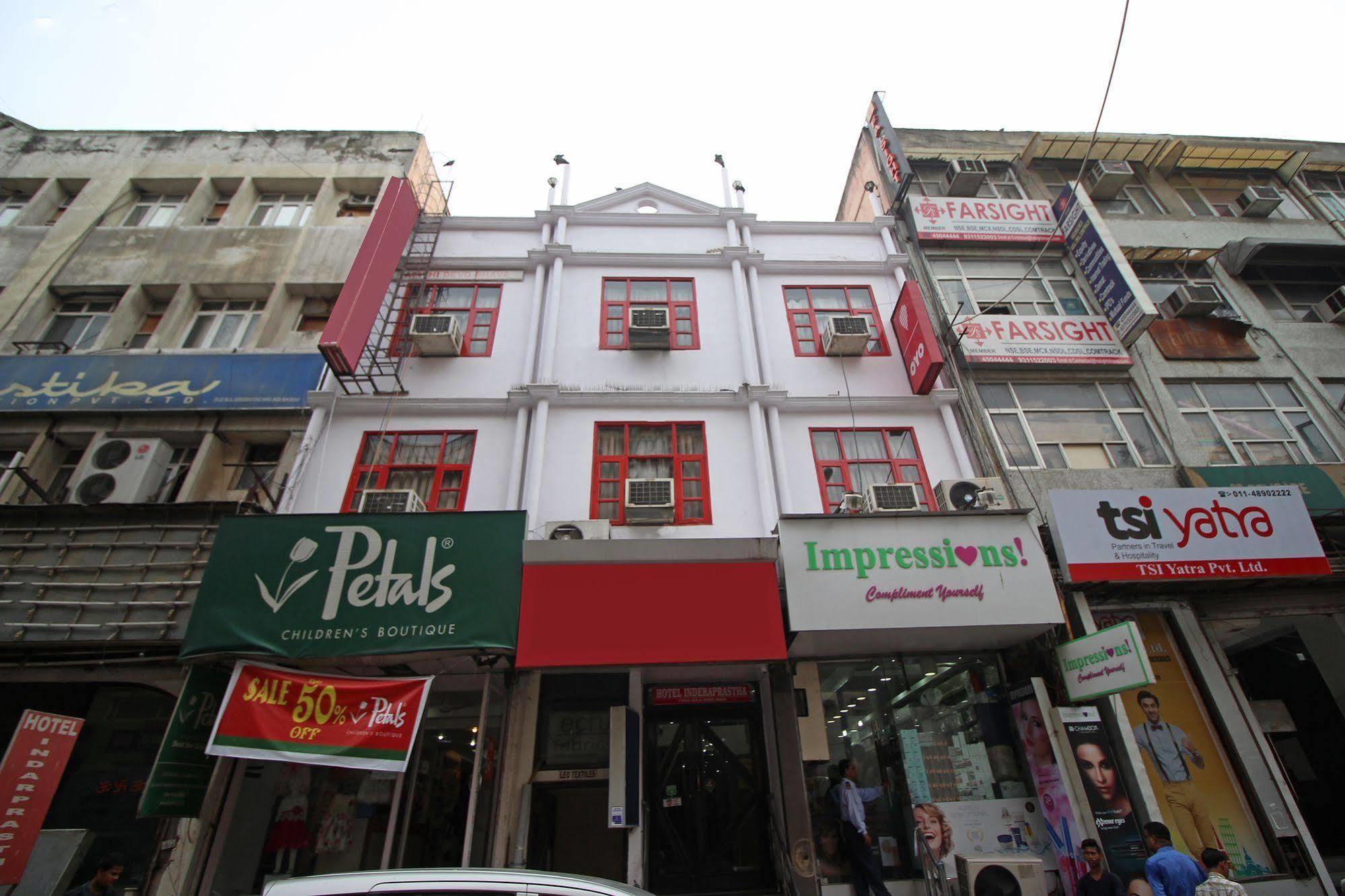 Hotel Indraprastha Delhi  Buitenkant foto