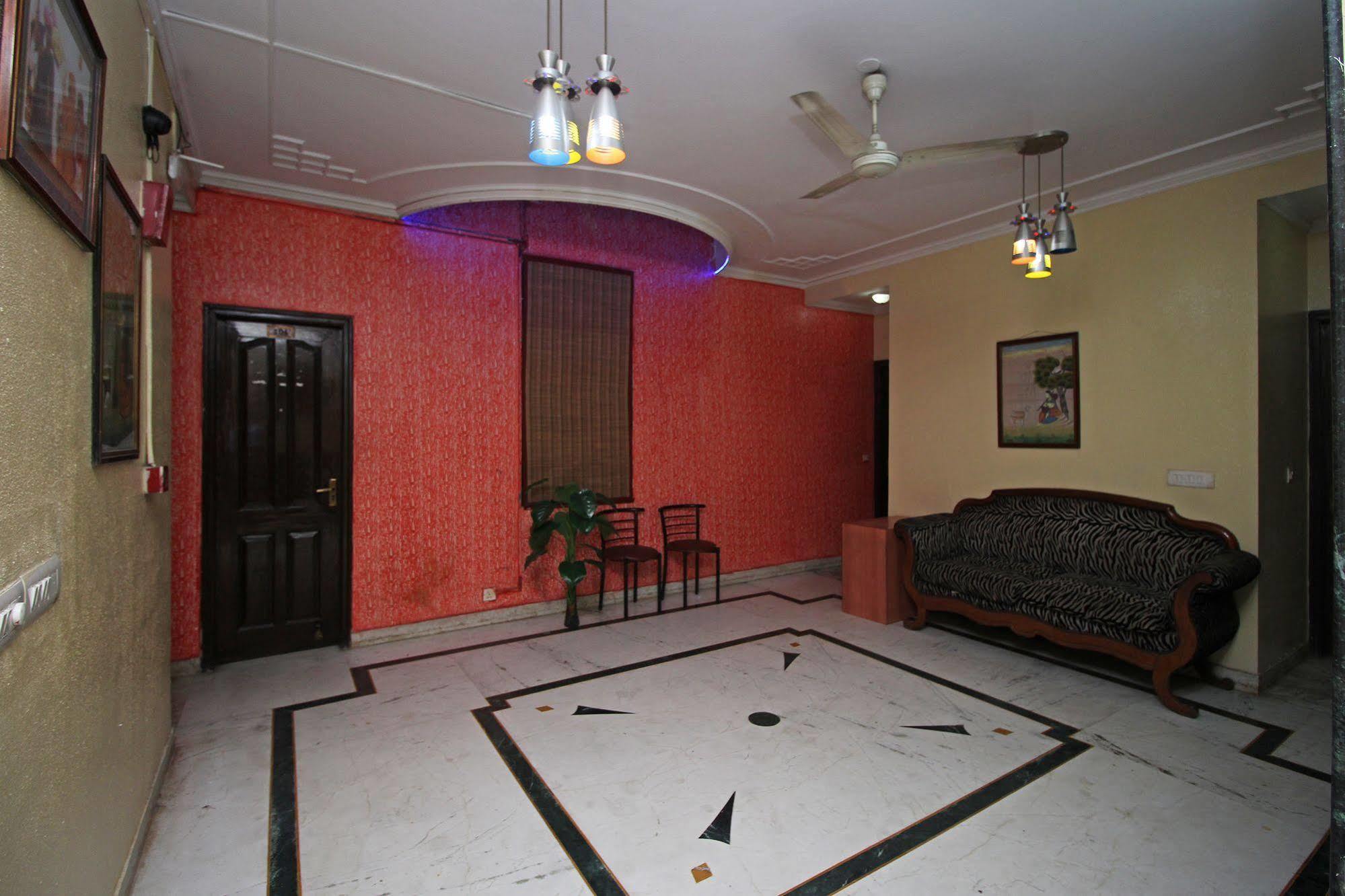 Hotel Indraprastha Delhi  Buitenkant foto