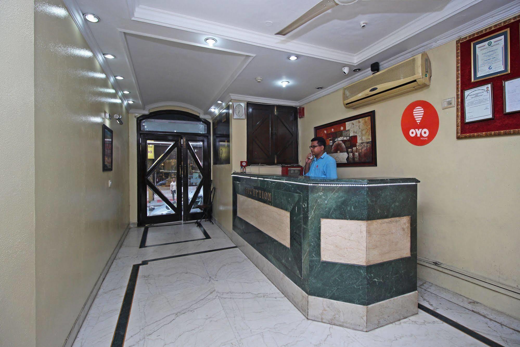 Hotel Indraprastha Delhi  Buitenkant foto